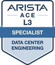Arista DC Spec badge
