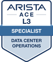 Arista DC Op badge