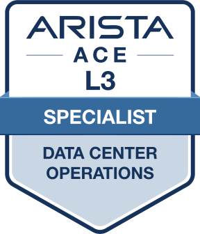 Arista DC Op badge
