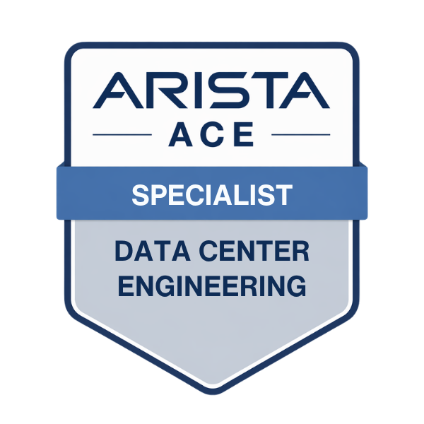 Arista DC Engin badge