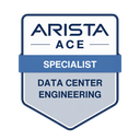 Arista DC Engin badge