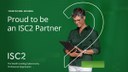 ISC2 - proud to be Partner