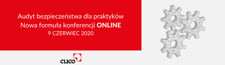 Audyt bezpieczeństwa dla praktyków 9 czerwca 2020