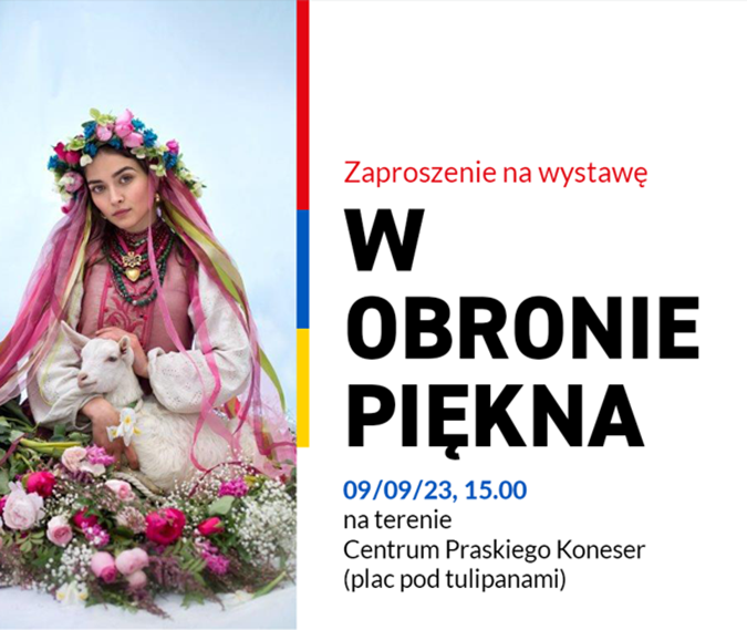 Wystawa "W obronie piękna"